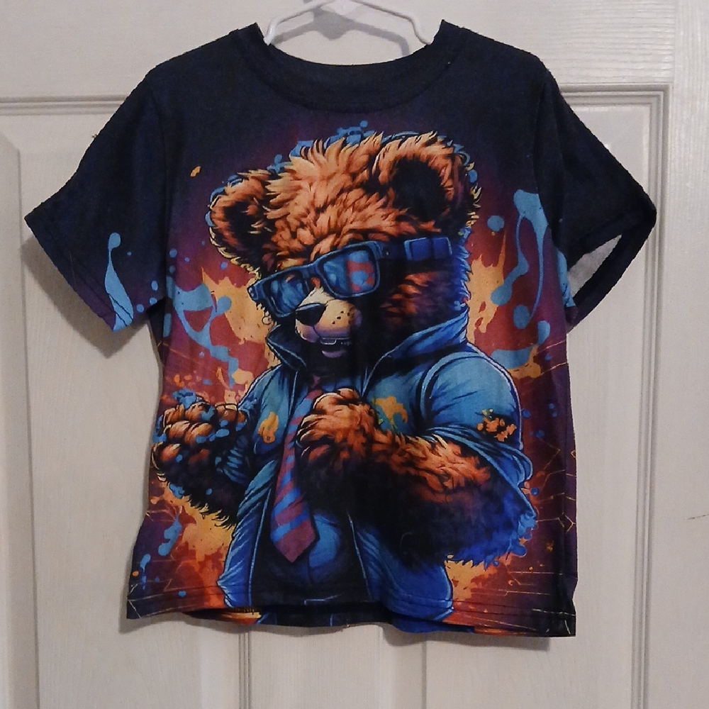 Cool Bear Graphic Kids T-Shirt
